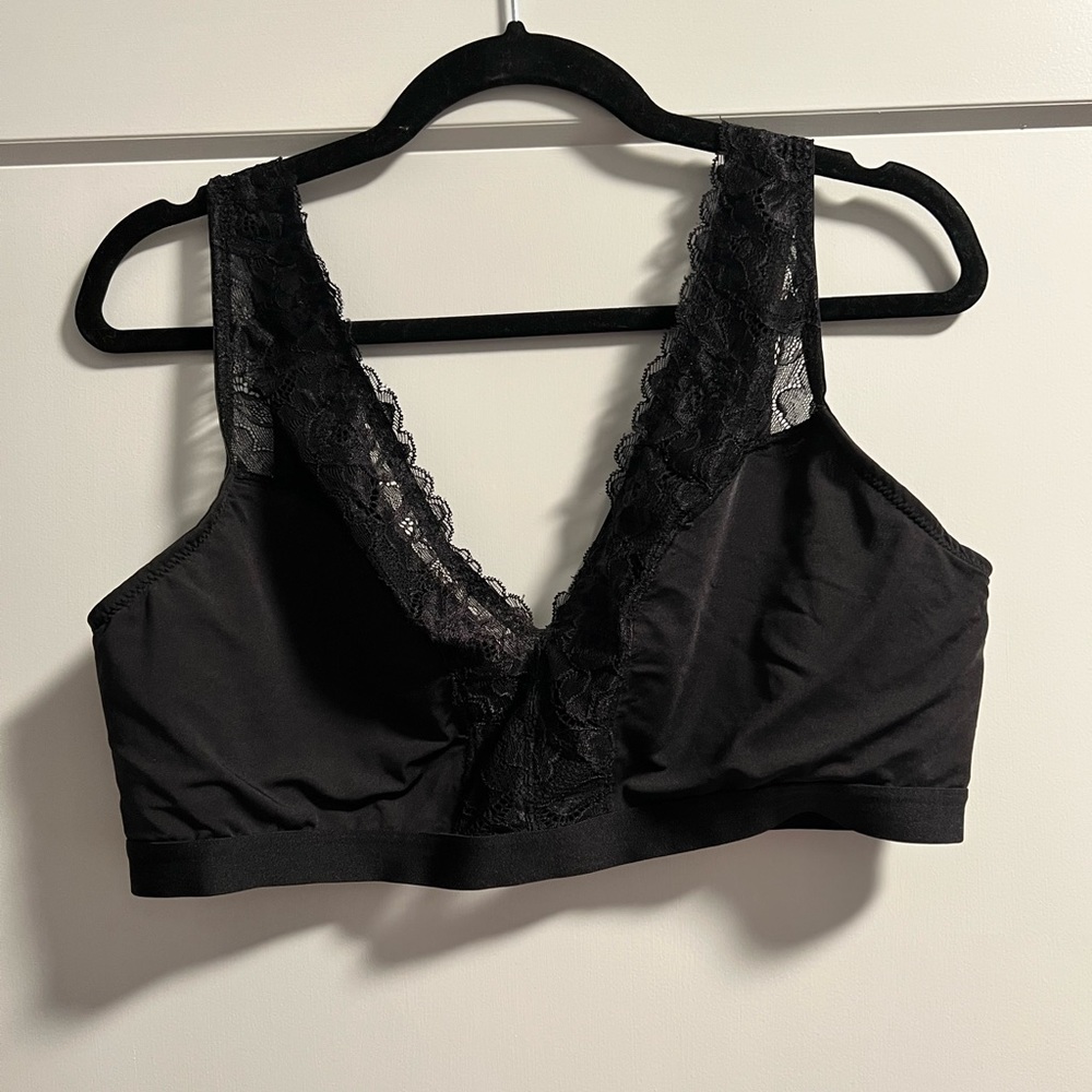 Torrid Black Lace Bralette